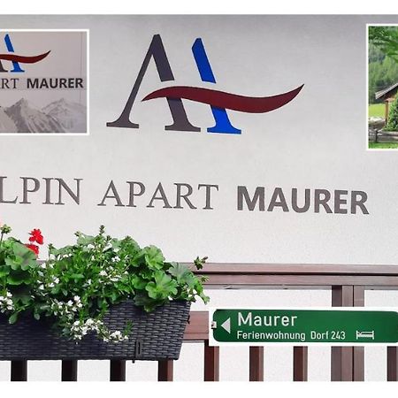 Alpin Apart Maurer Längenfeld Dış mekan fotoğraf