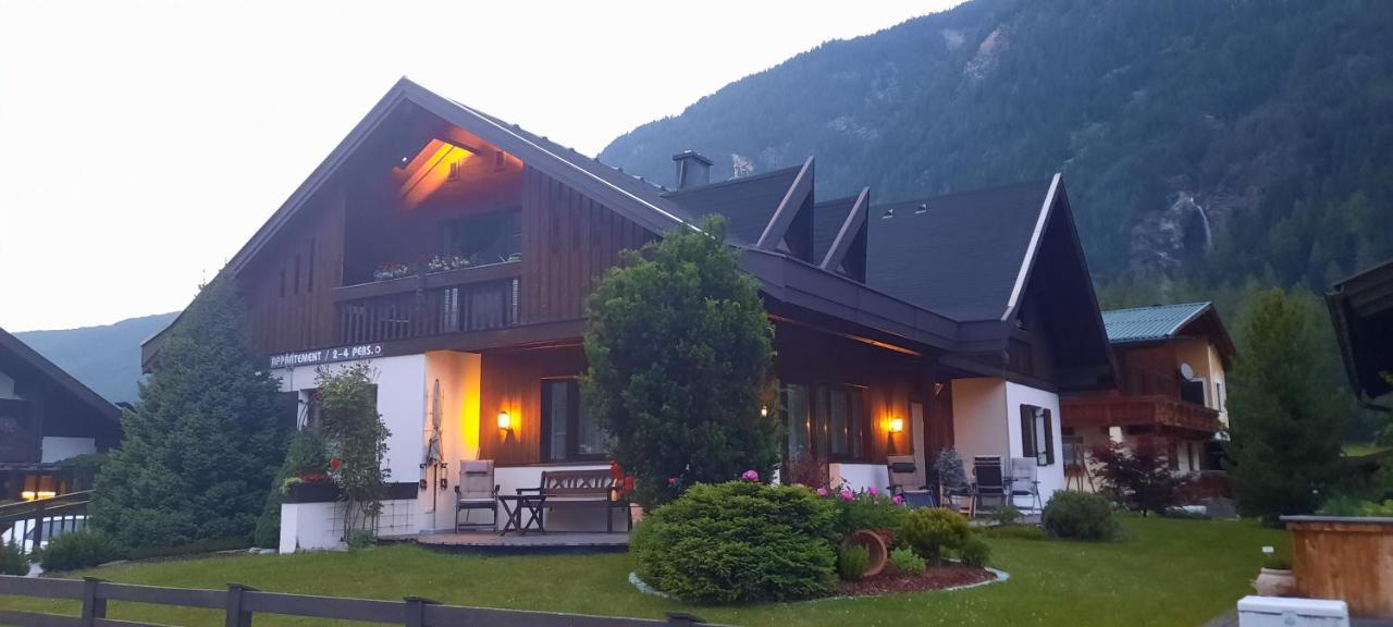 Alpin Apart Maurer Längenfeld Dış mekan fotoğraf