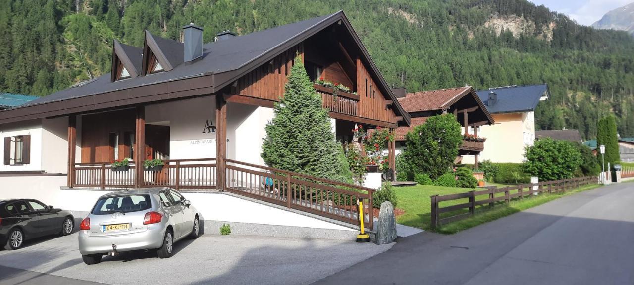 Alpin Apart Maurer Längenfeld Dış mekan fotoğraf