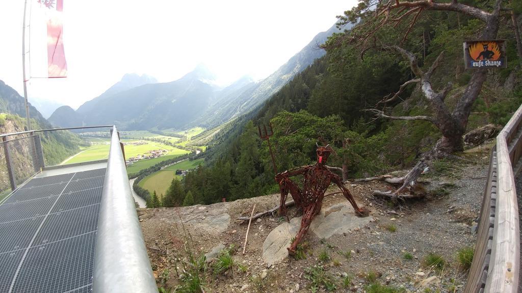 Alpin Apart Maurer Längenfeld Dış mekan fotoğraf