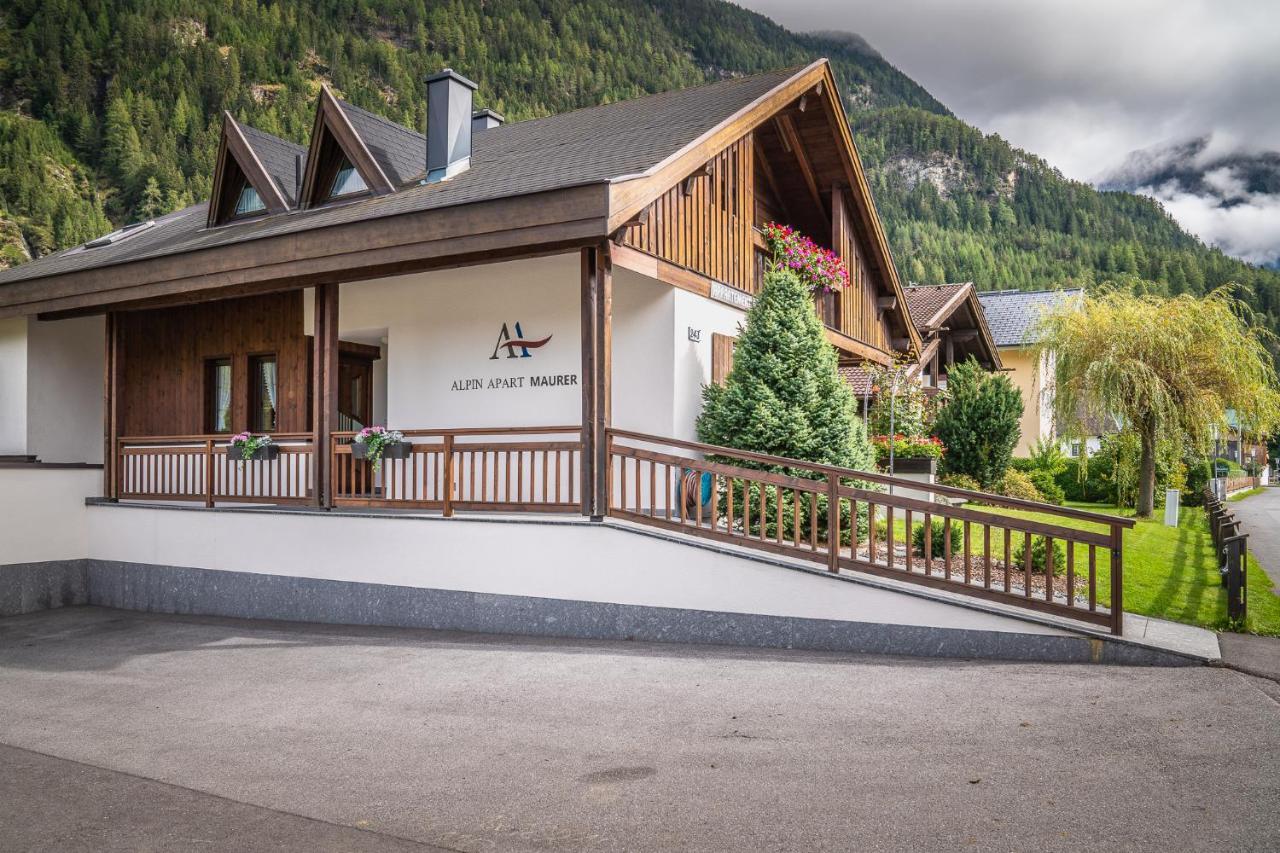 Alpin Apart Maurer Längenfeld Dış mekan fotoğraf