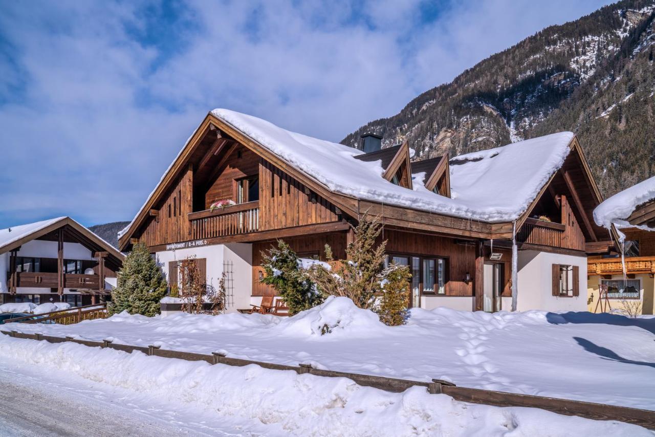 Alpin Apart Maurer Längenfeld Dış mekan fotoğraf